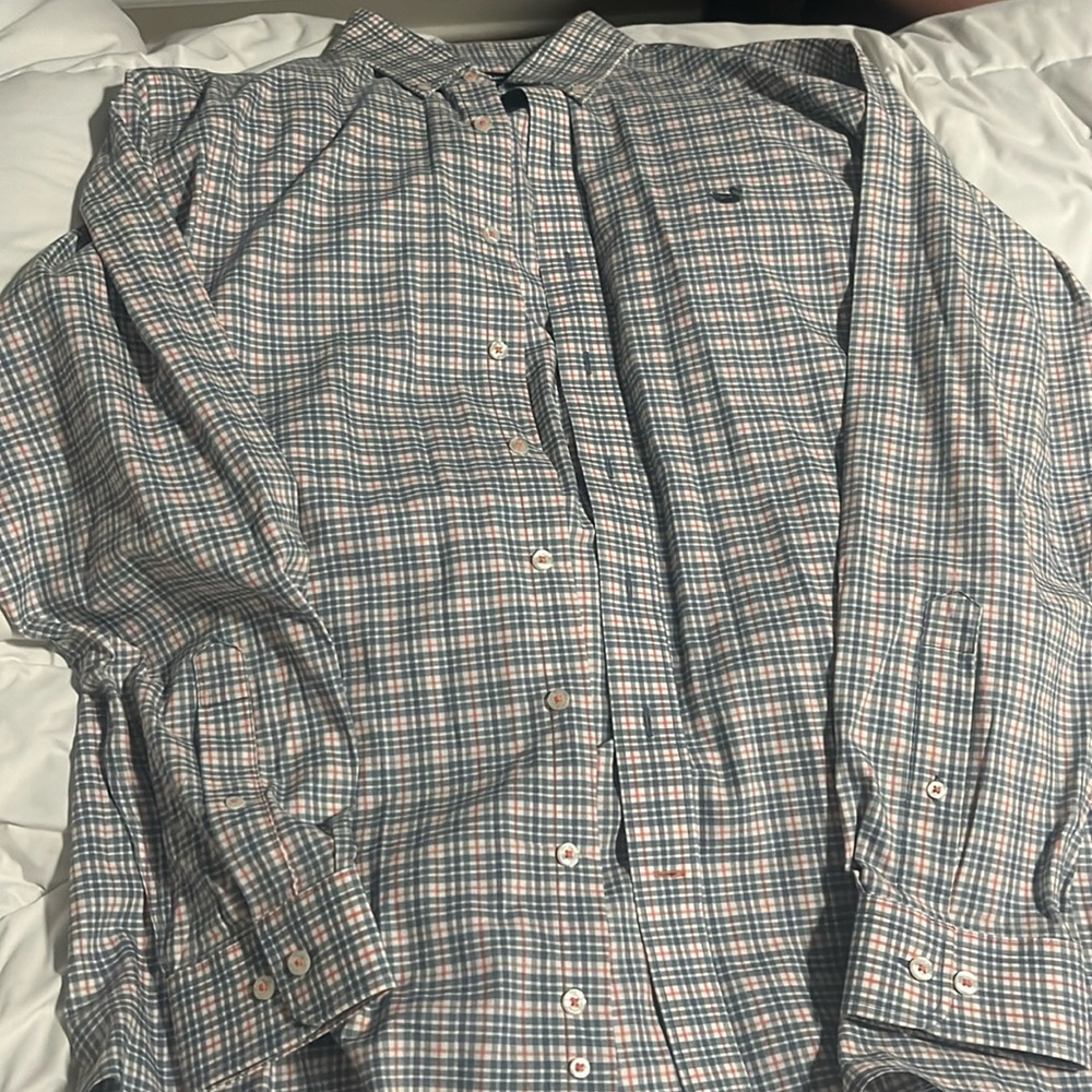 Southern Marsh button up